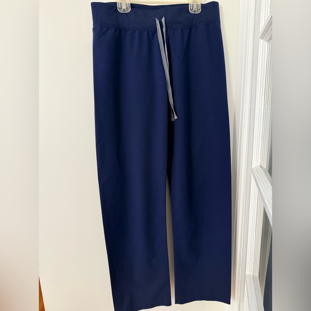 Figs Technical Collection Pants in Deep Blue